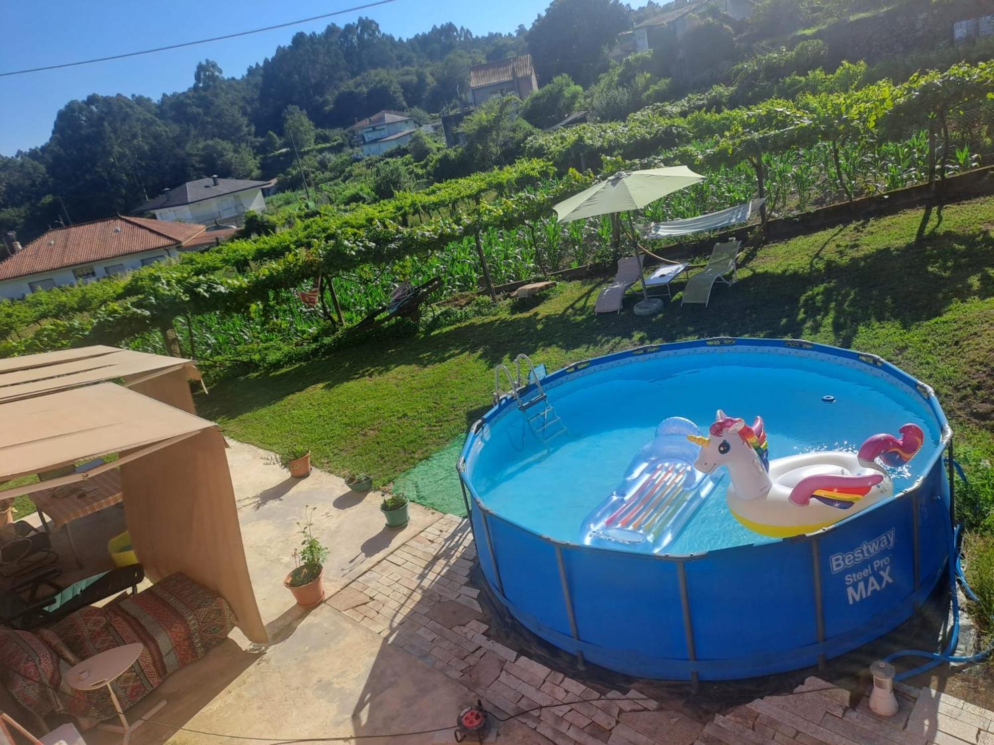 Casa Do Lucio Apartment Rianjo Ngoại thất bức ảnh