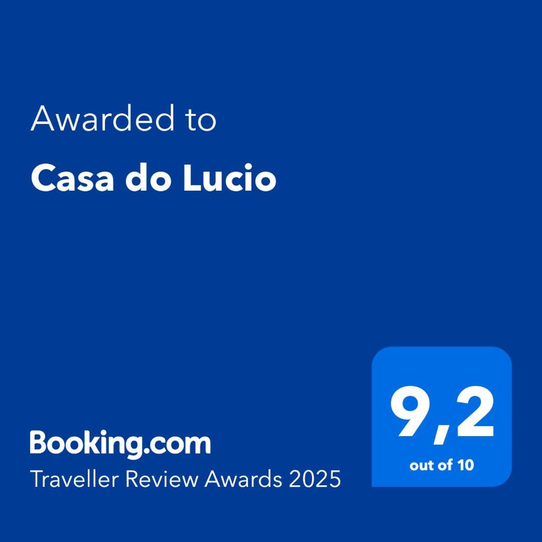 Casa Do Lucio Apartment Rianjo Ngoại thất bức ảnh